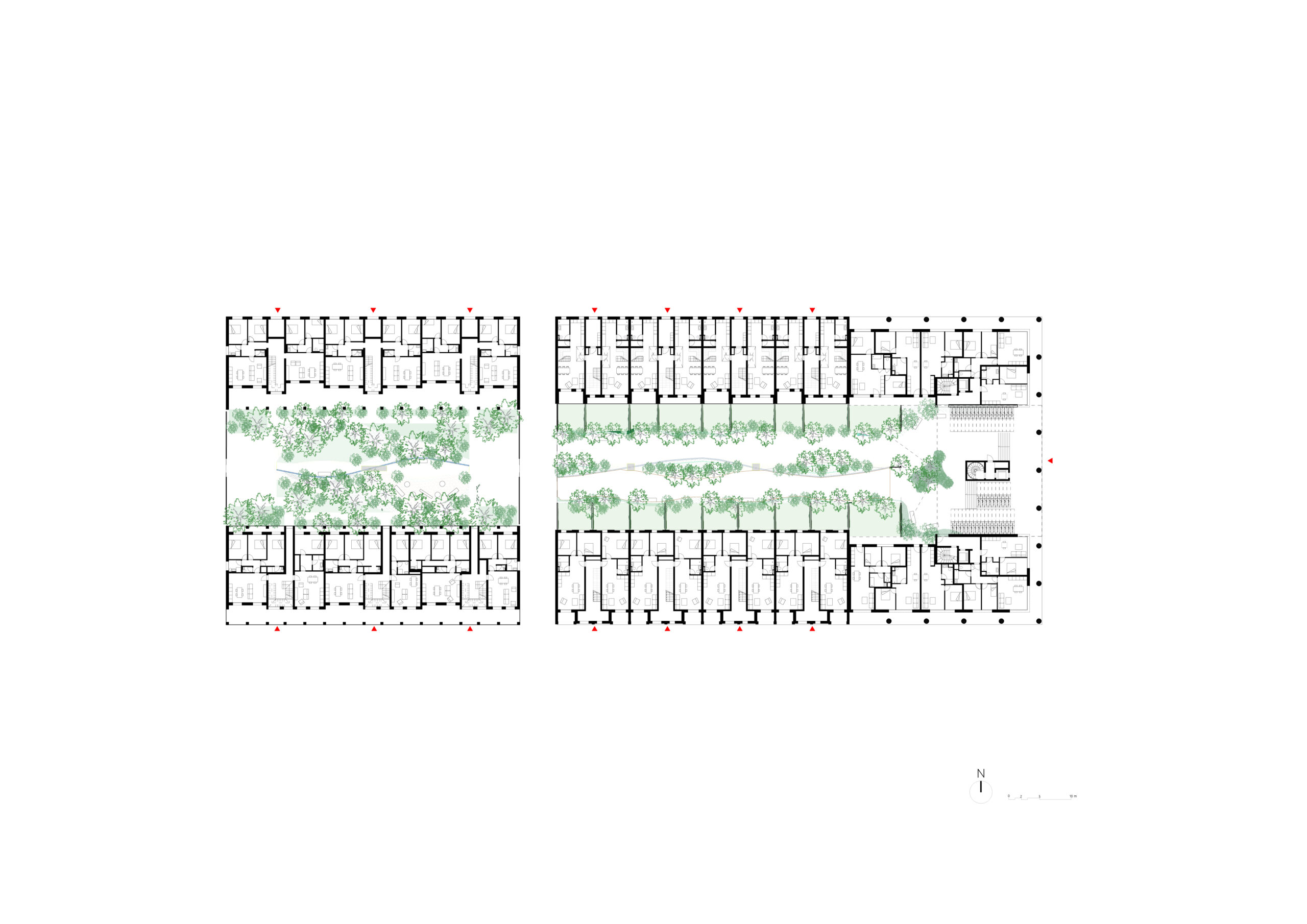 Plan RDC - Satory Versailles